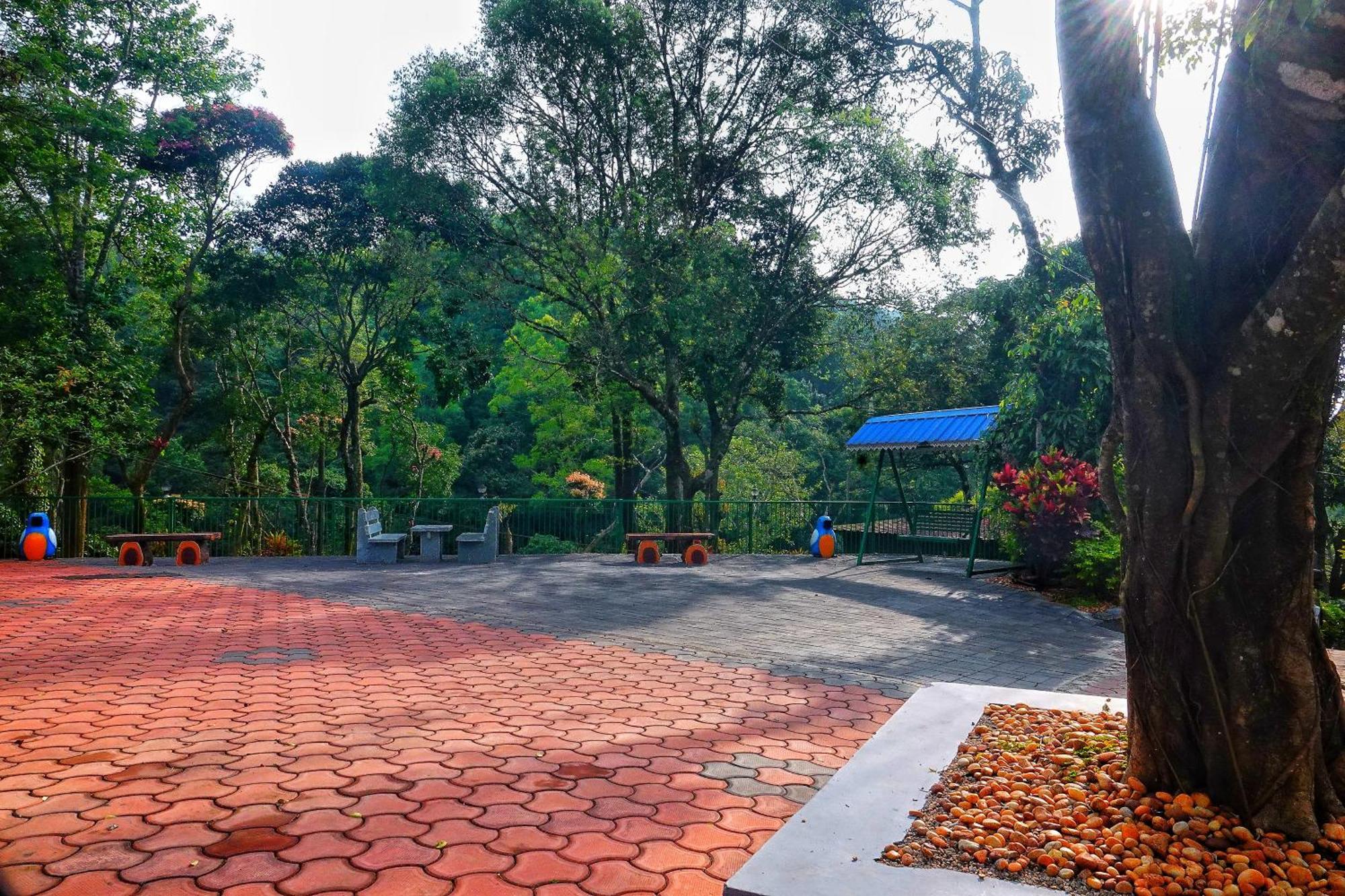 Hill Valley Farm House Nelliyampathy Exterior foto