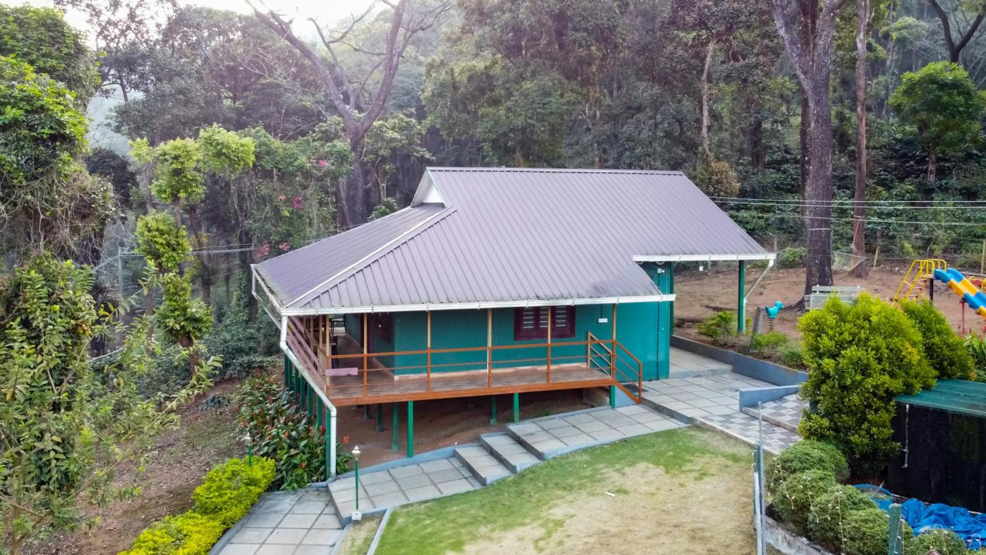 Hill Valley Farm House Nelliyampathy Exterior foto