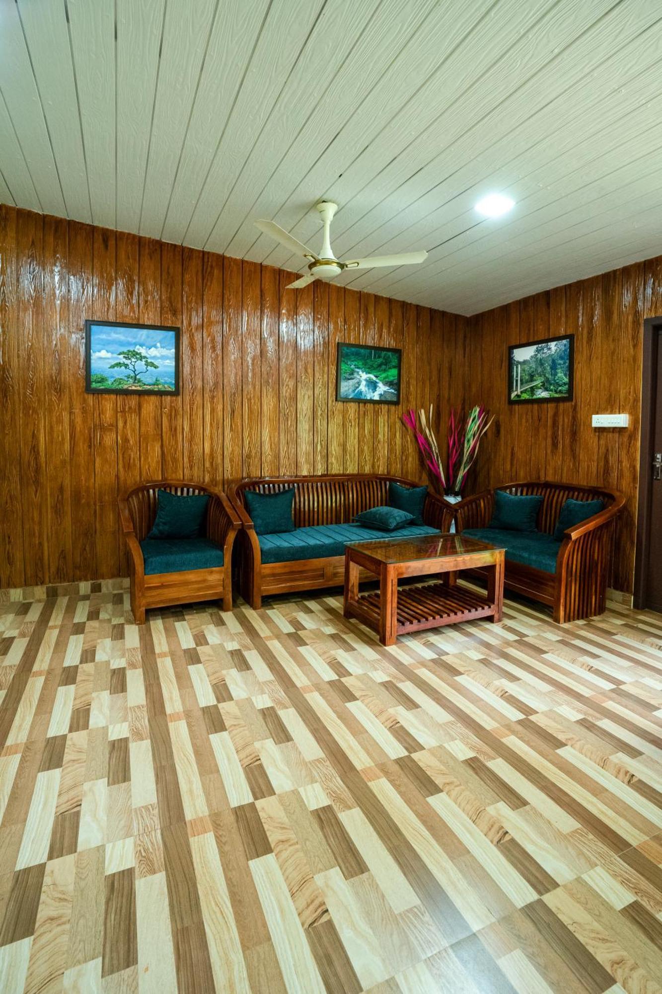 Hill Valley Farm House Nelliyampathy Exterior foto