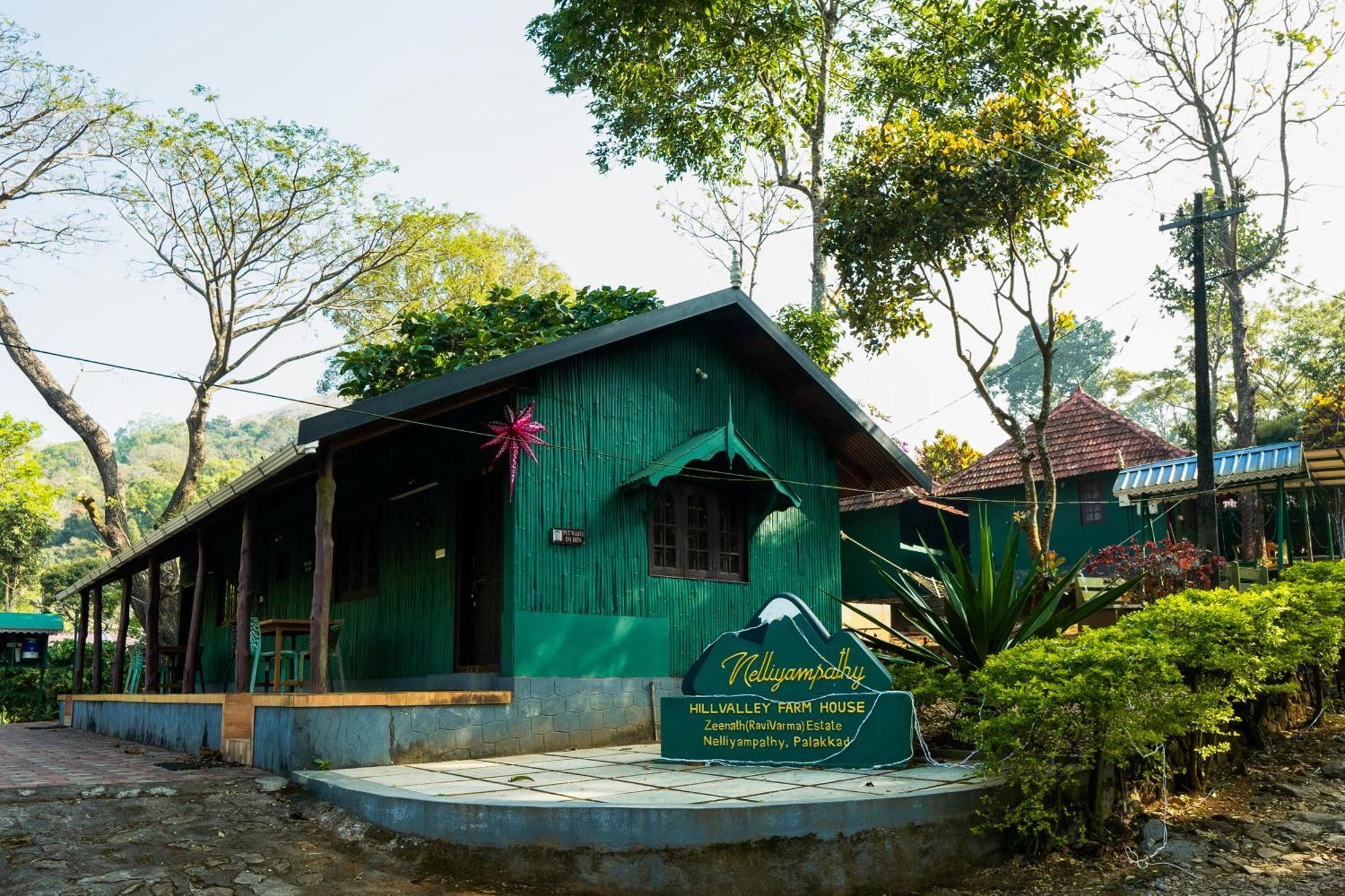 Hill Valley Farm House Nelliyampathy Exterior foto