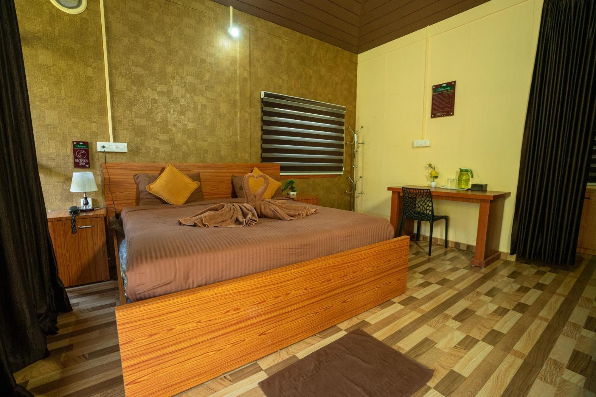 Hill Valley Farm House Nelliyampathy Exterior foto