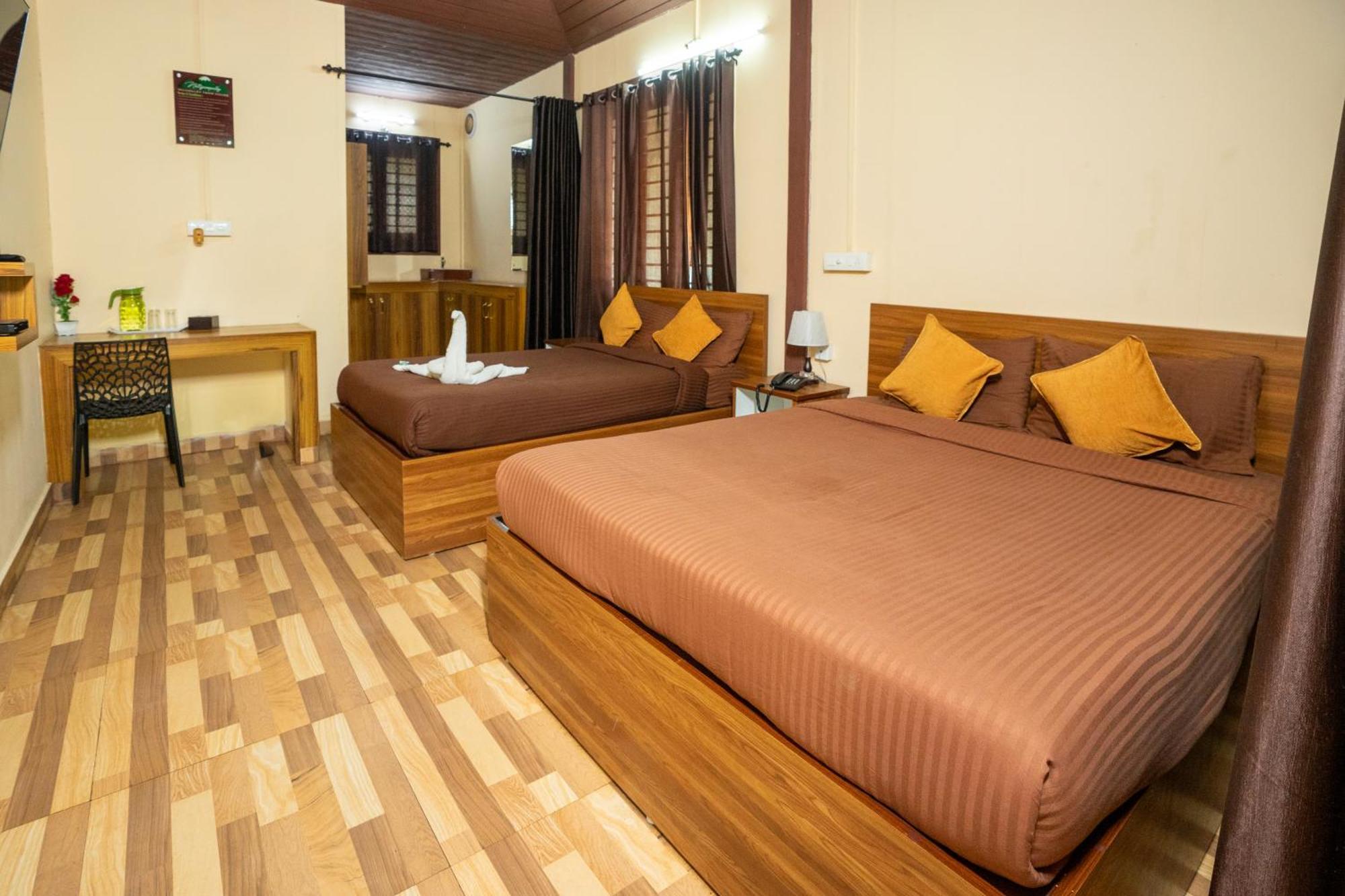 Hill Valley Farm House Nelliyampathy Exterior foto